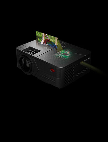 LED PROJECTER3の公式ページ