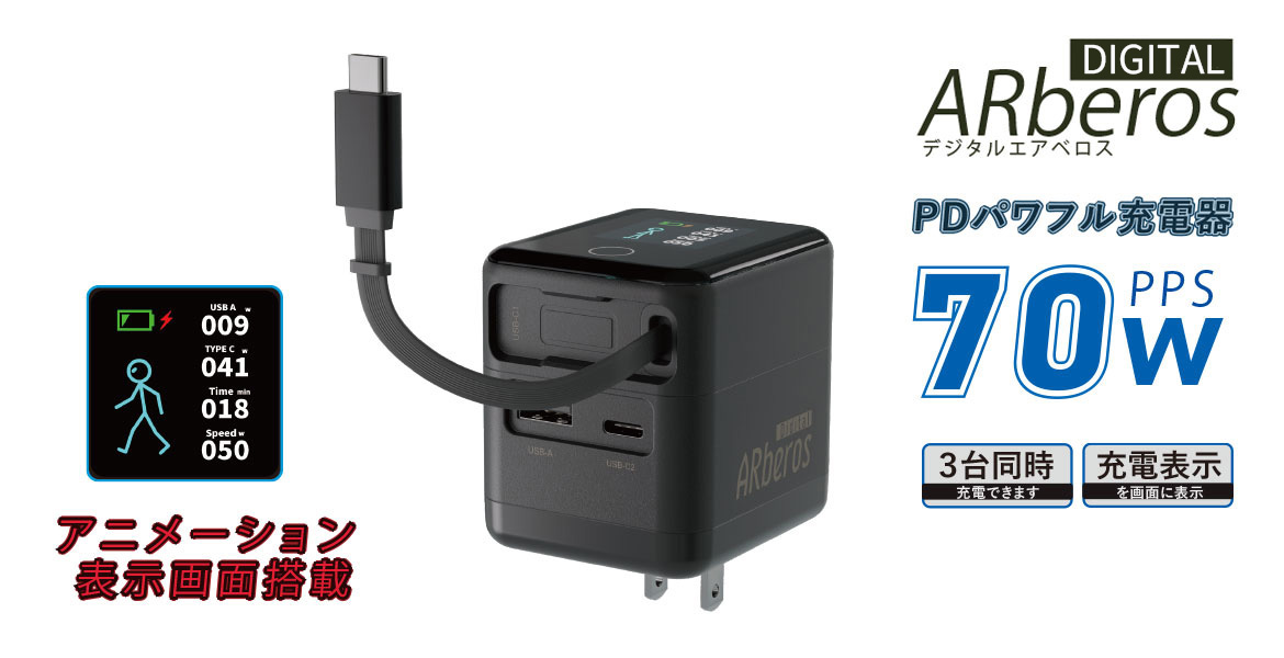 ARberos デジタルエアベロス