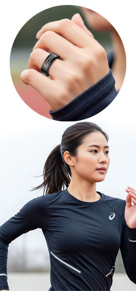 心拍数測定で健康状態を把握