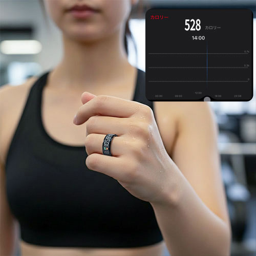 消費カロリーと活動量の記録