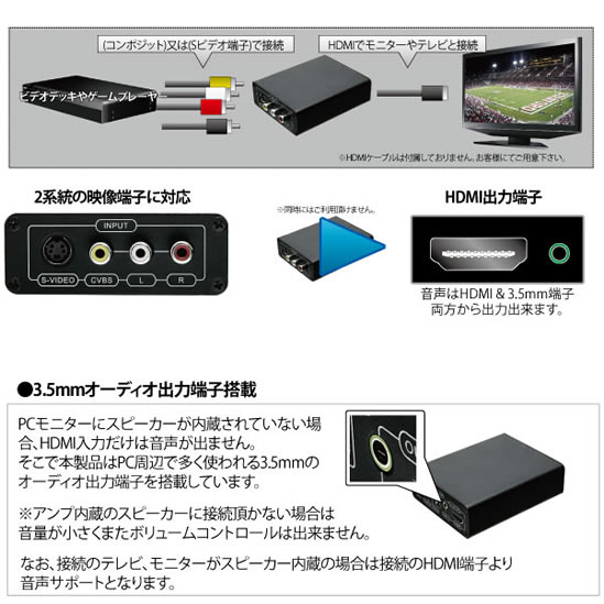 AREA ―エアリア― | アップスキャンコンバータ (UP EMPIRE/アップ