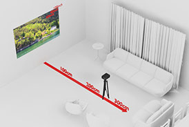 LED PROJECTER2の公式ページ