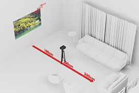エアリア LED PROJECTER2 SD-PJHD02　ホームプロジェクター LED PROJECTER2の公式ページ