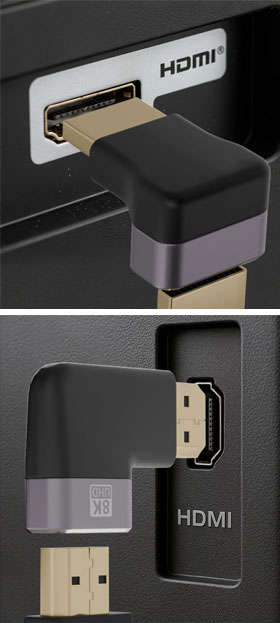 HDMI2.1対応！8K60fps高速伝送