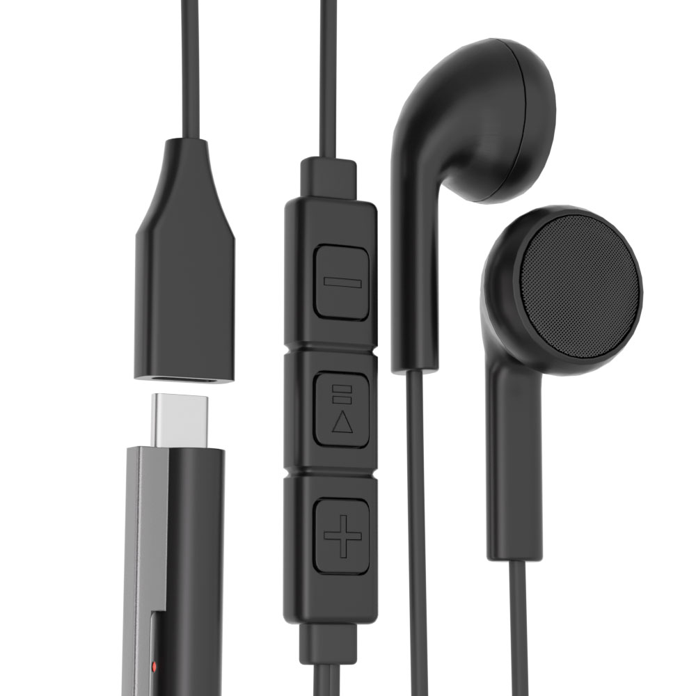 付属イヤホンで録音確認