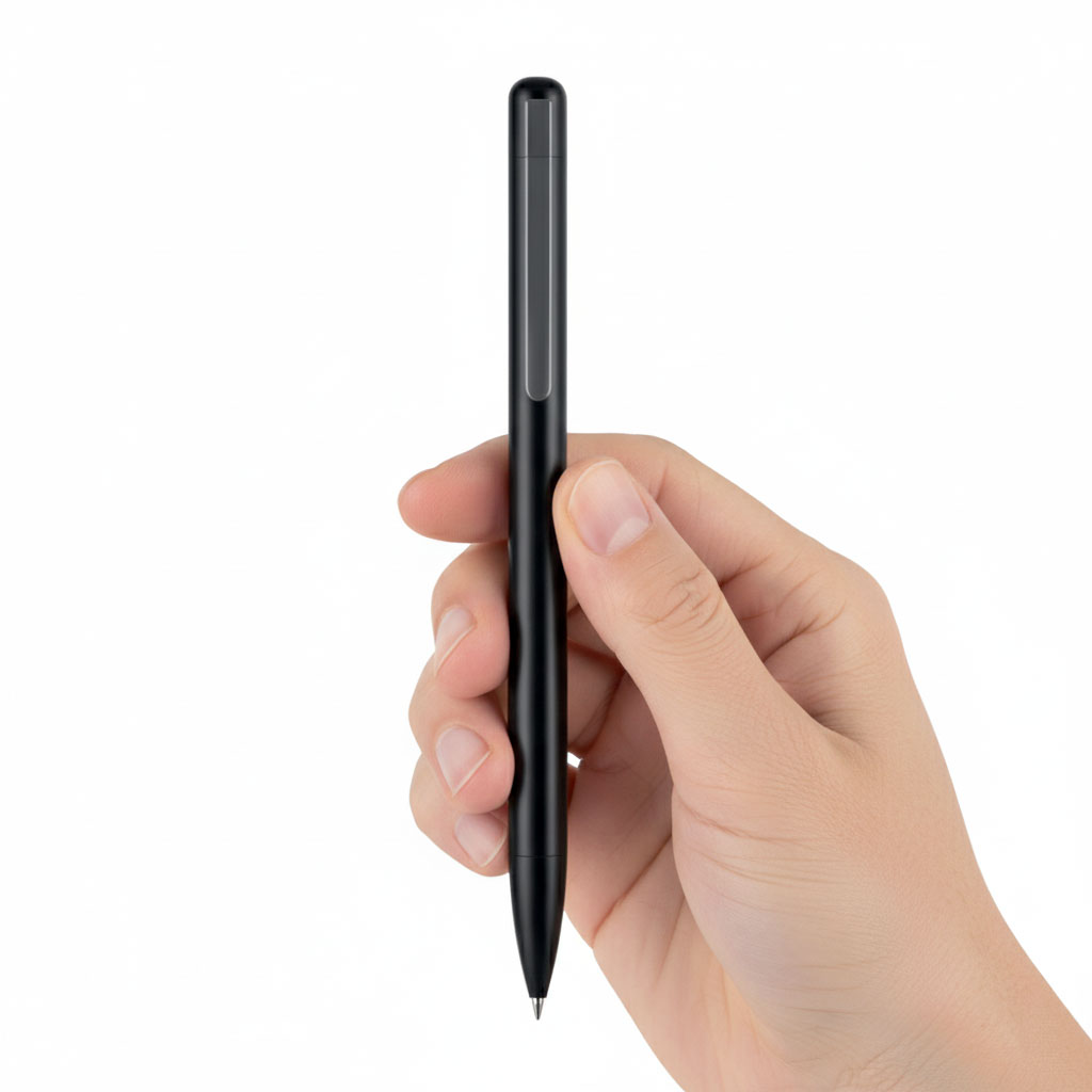 通常のボールペンサイズ