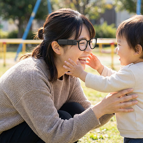 子供目線で成長記録