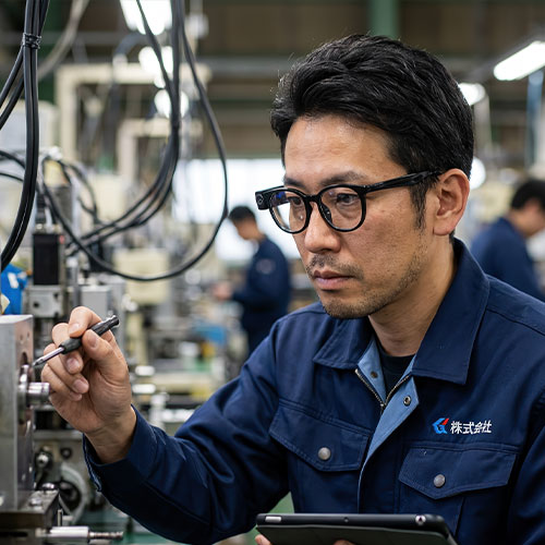 作業しながら記録