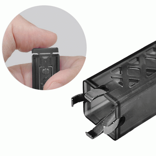 簡単操作で確実に外せる