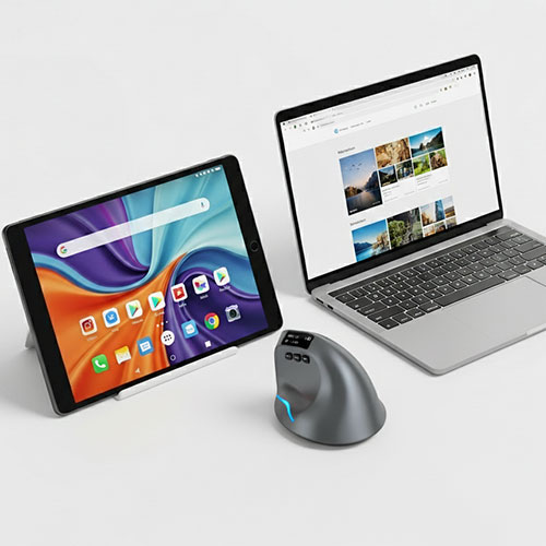 2つのワイヤレス接続方式を搭載