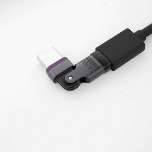 180度スイング機構