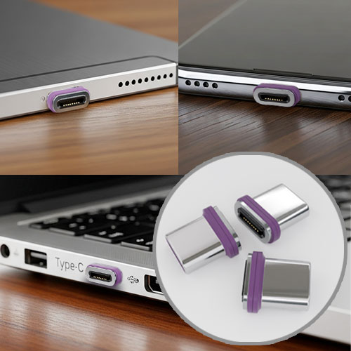 3つの先端部で全デバイスに即充電