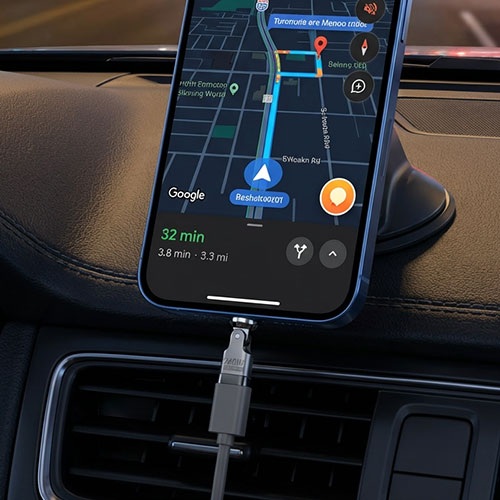 車載充電シーンで真価を発揮