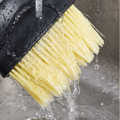 水洗い可能で繰り返し清潔に