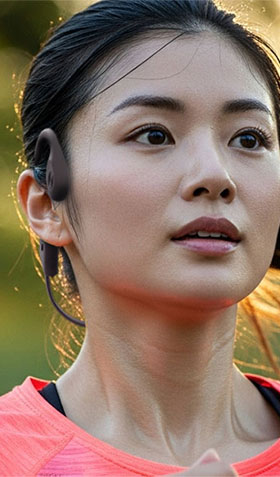 耳を開けたまま没入サウンド