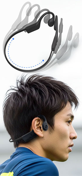 たった22gで長時間装着を忘れる