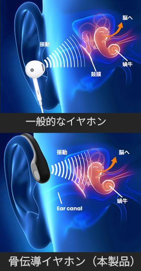 高級振動子で音楽鑑賞級サウンド