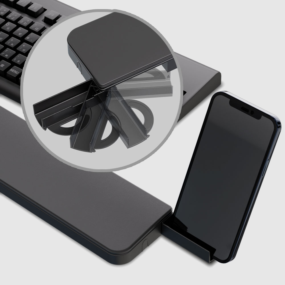 スマートフォンスタンド機能