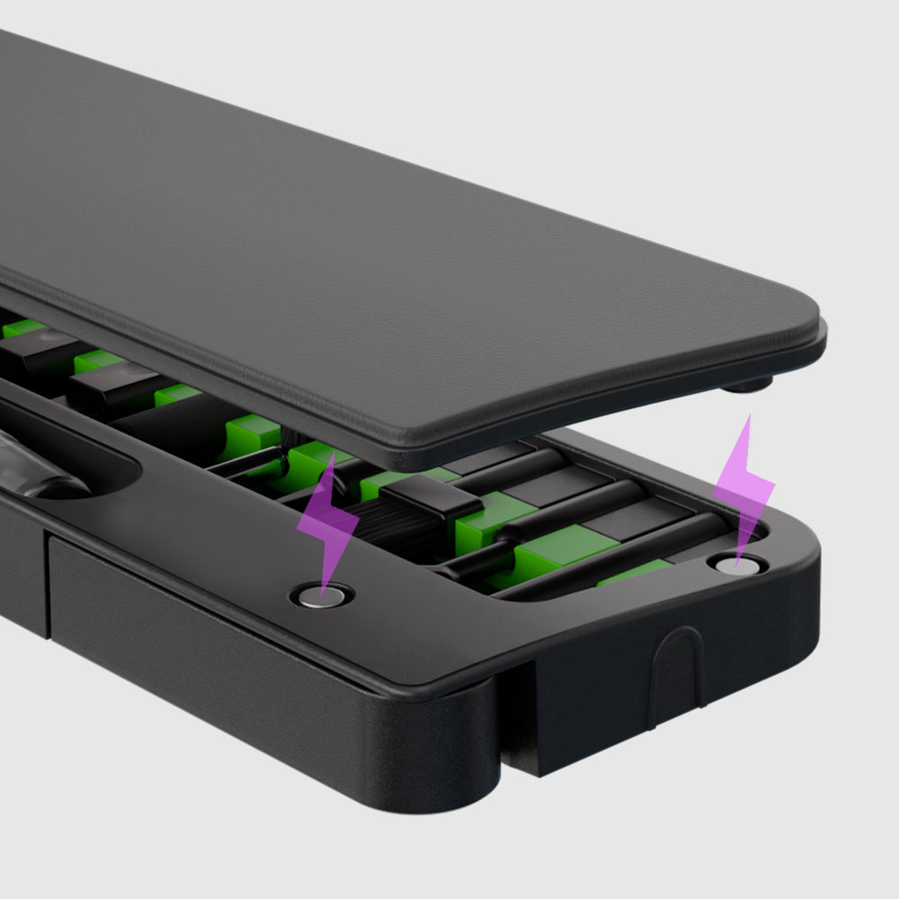 マグネット吸着式収納