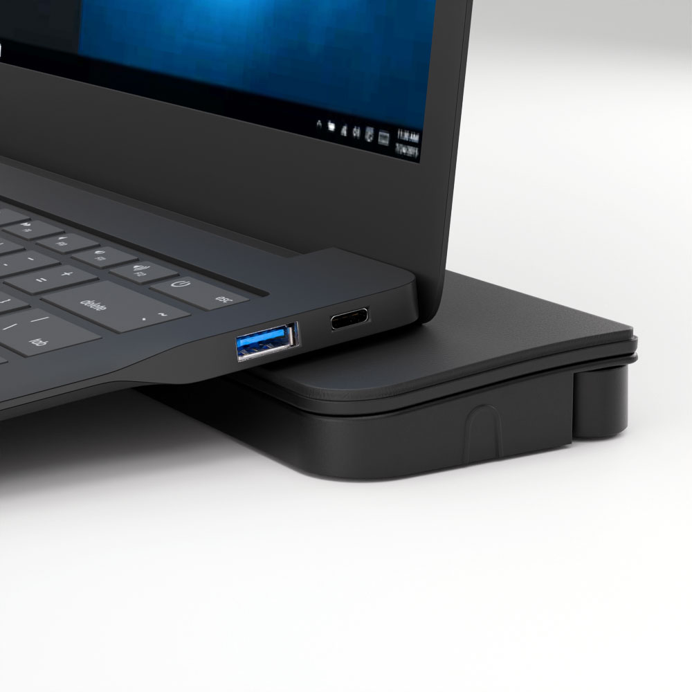 スマートフォンスタンド機能