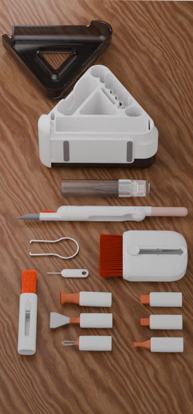 13種の専門ツール搭載