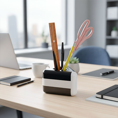 ペン立てとして使える