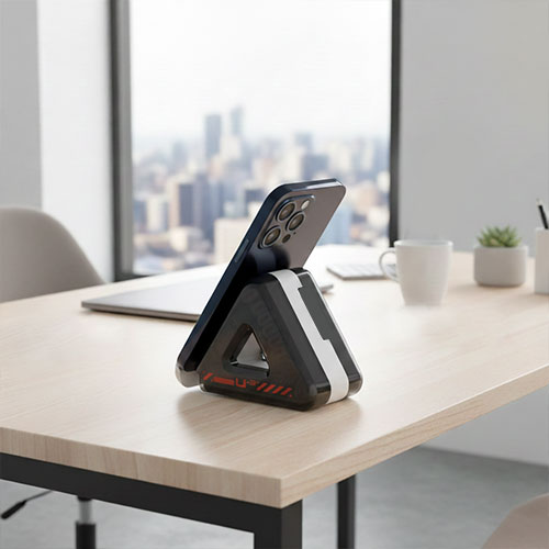 スマートフォンスタンドとして使える