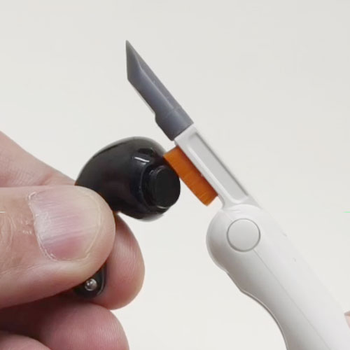 イヤホン深層クリーニング