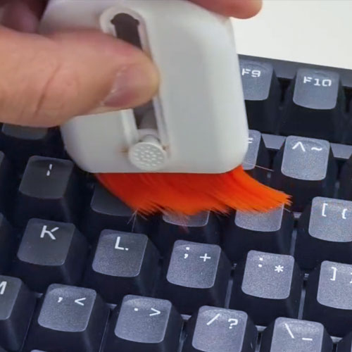 キーボード&画面ケア