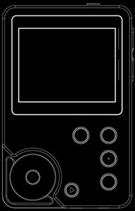 Kyo-ons Player/ハイレゾプレーヤーSD-DAP01