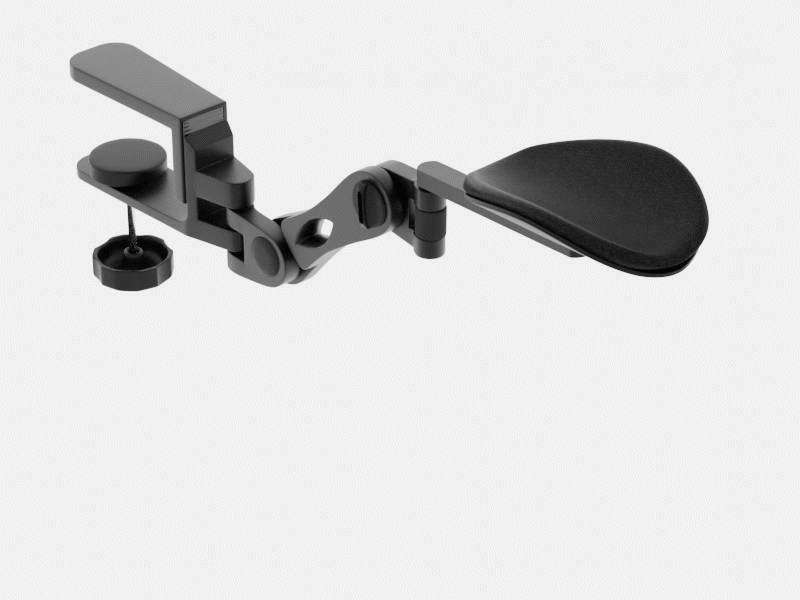 アームレスト エアリア AREA CA-550 2セット CA-550 アームスタンド CA-550 特別塗装色 1個 エアリア 【通販