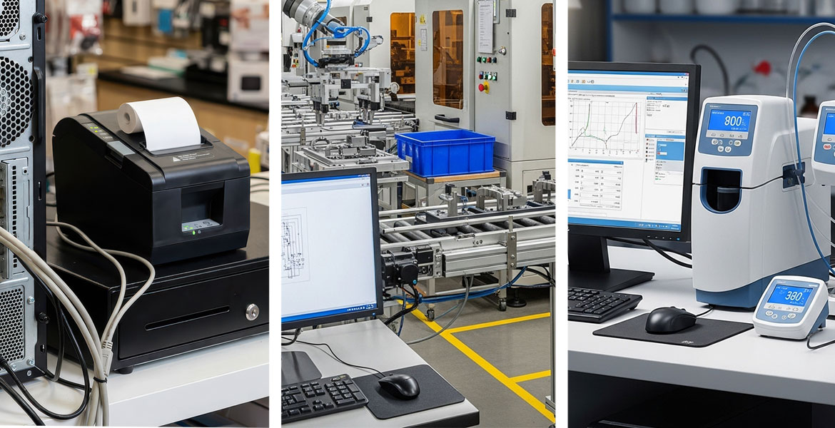 産業機器との確実な接続