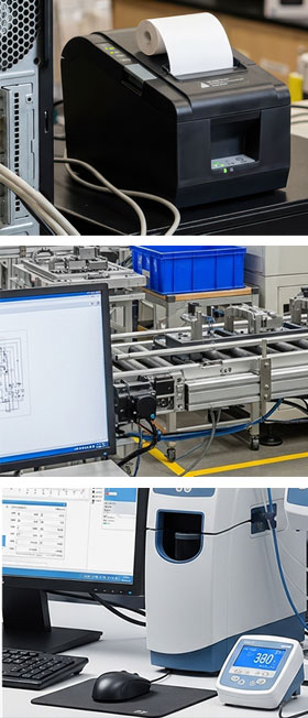 産業機器との確実な接続
