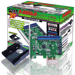 Area エアリア Sata3 0 Pci Expressボード Trubo Jet Sd Pesa3