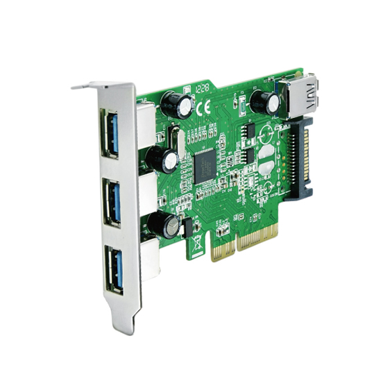 AREA ―エアリア― | USB3.0 PCI Expressx4形状ボード SD-PE4U3-3E1L 