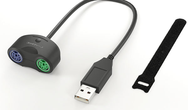 定価の88％ＯＦＦ PS 2-USB変換アダプタ PS2 to USB アダプター