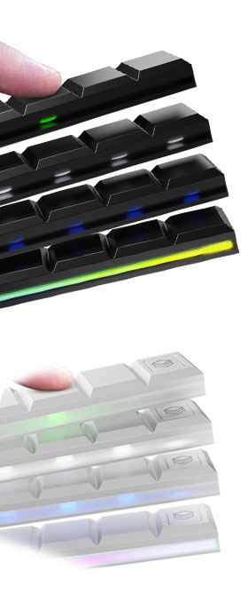 センサー式ショートカットキー「TOUCH BAR(タッチバー)」 センサー式ショートカットキー「TOUCH BAR(タッチバー)」