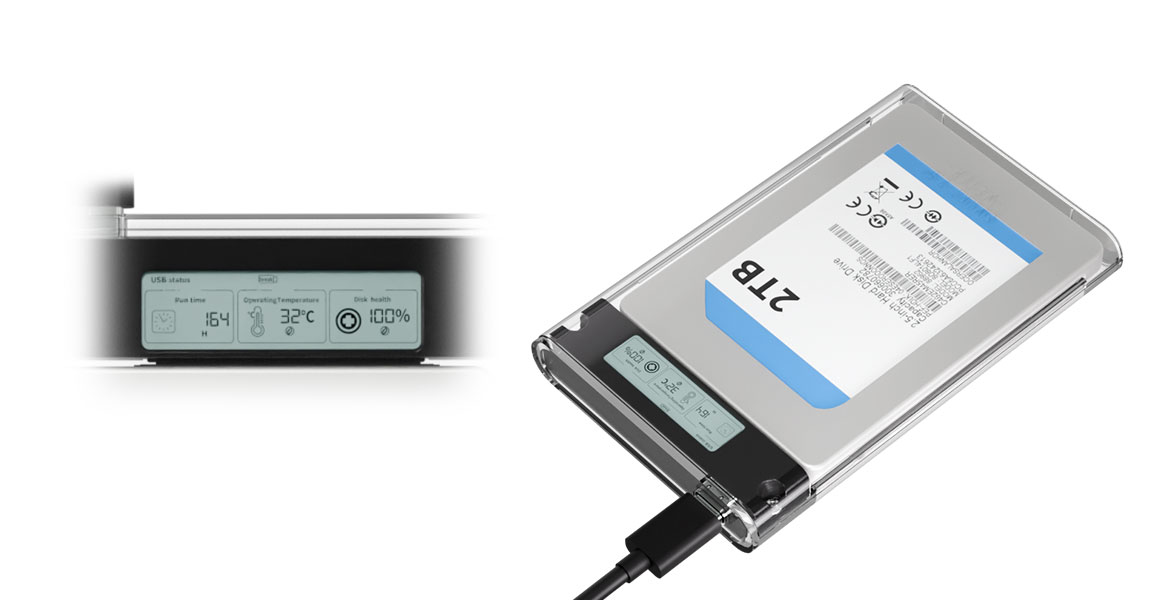 S.M.A.R.T情報をリアルタイム表示