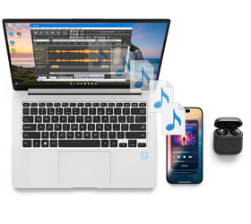 保存後はスマホで再生可能