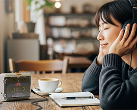 単体でポータブルプレーヤーに