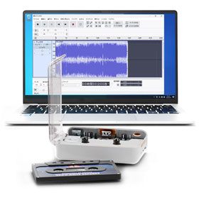 Audacity対応で本格編集