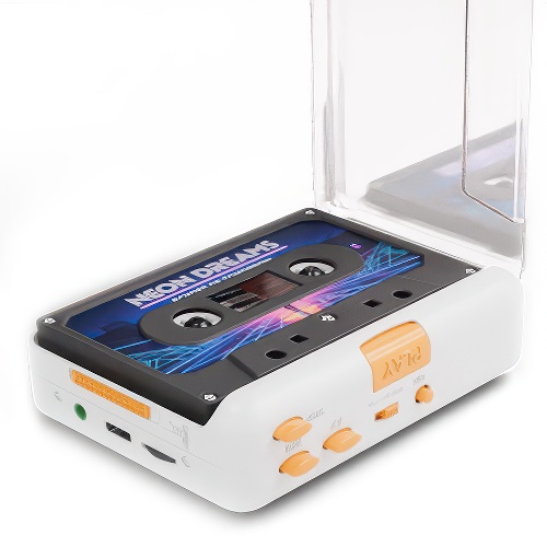 オートリバース機能搭載