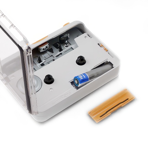 電池駆動で場所を選ばず使える