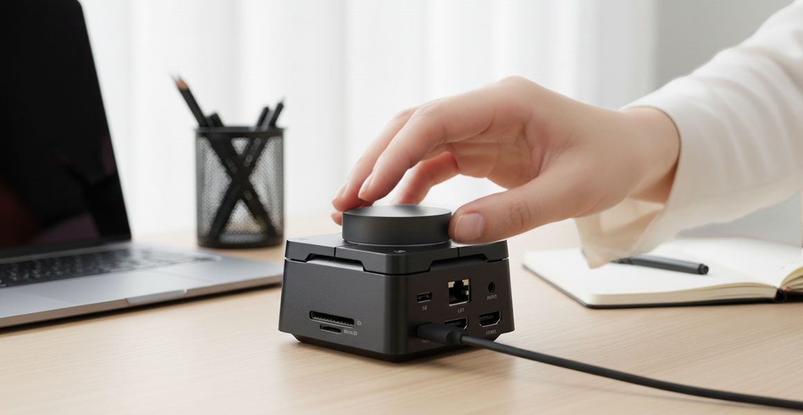 直感的なボリューム操作