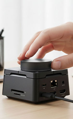 直感的なボリューム操作