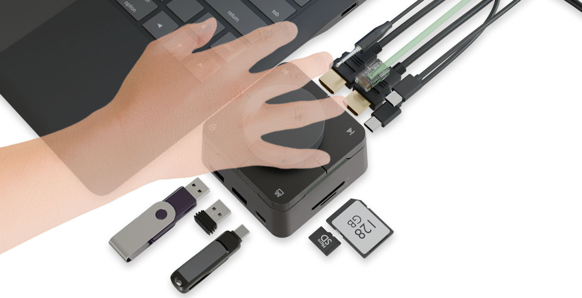 理にかなったポート配置