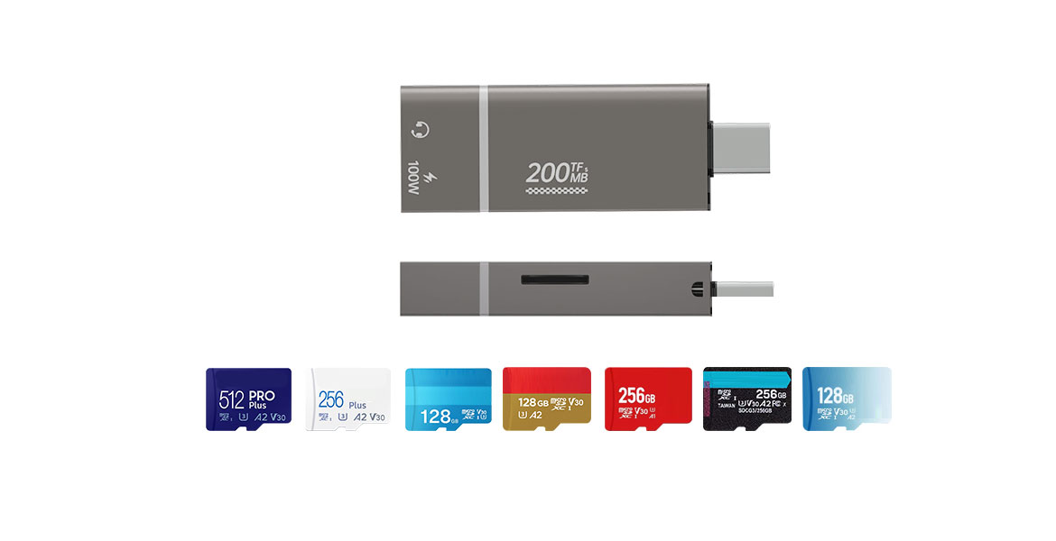 V30規格を幅広くサポート