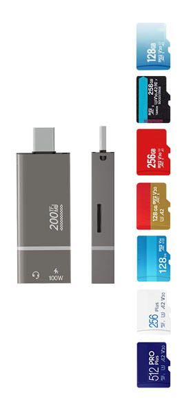 V30規格を幅広くサポート