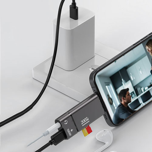 充電しながら使える