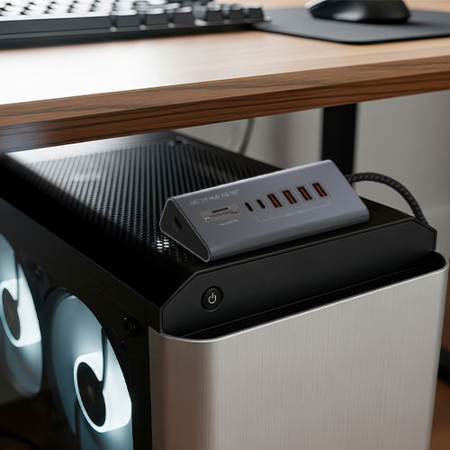 100cmロングケーブル採用